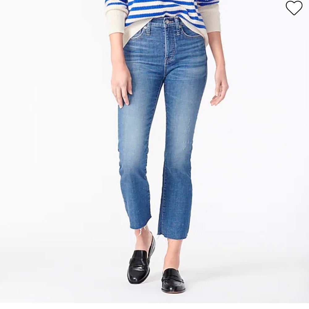 Jcrew Billie demi boot crop